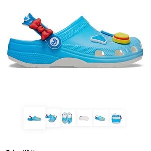Brand new with tags boo berry crocs